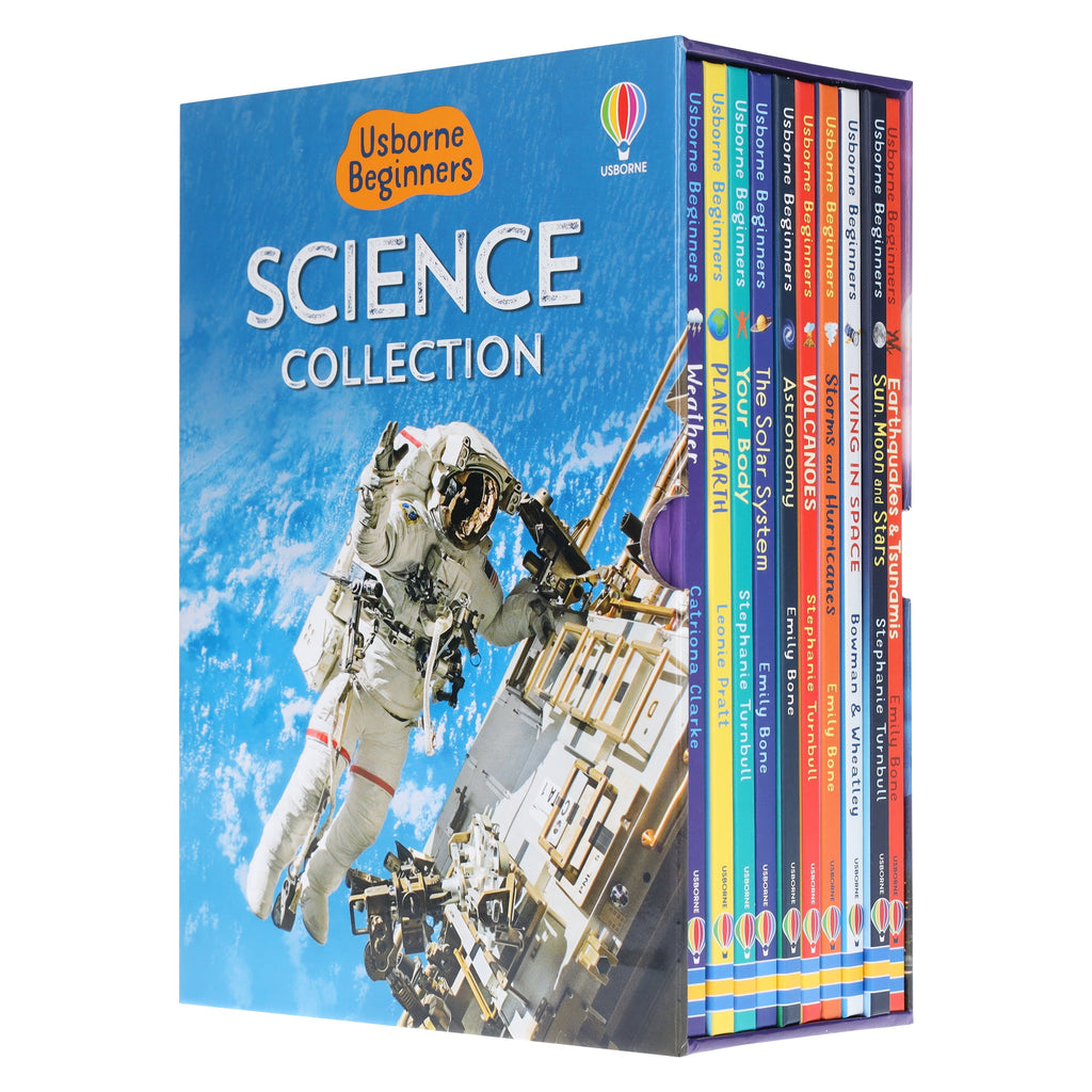 Usborne Beginners Science 10 Books Collection Set - Ages 4-10