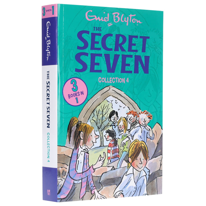 The Secret Seven Collection 4 (3 Books In 1) by Enid Blyton: Books 10-12 - Ages 6-8 - Paperback