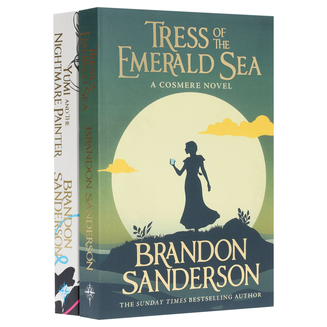 Hoid's Travails Series by Brandon Sanderson 2 Books Collection Set - Fiction - Paperback