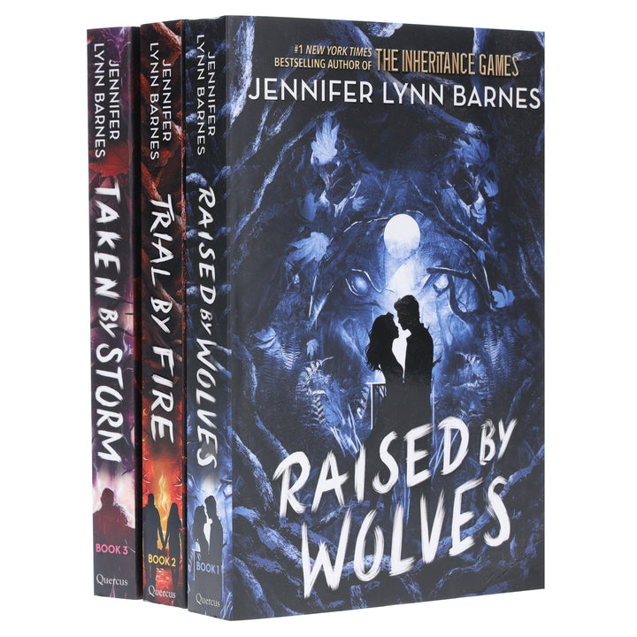 Raised by Wolves Series By Jennifer Lynn Barnes: 3 Books Collection Set - Ages 12+ - Paperback
