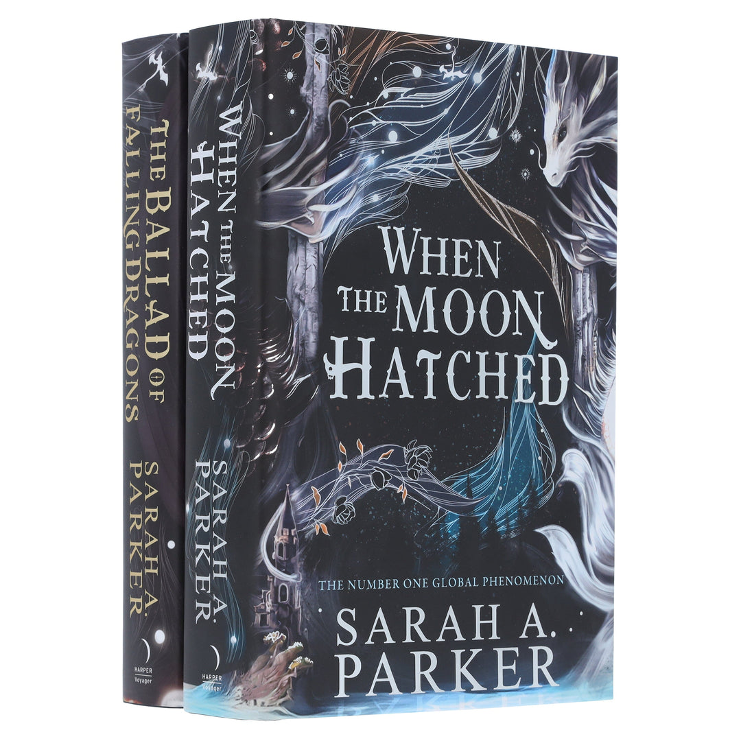 The Moonfall Series by Sarah A. Parker 2 Books Collection Set - Fiction - Hardback