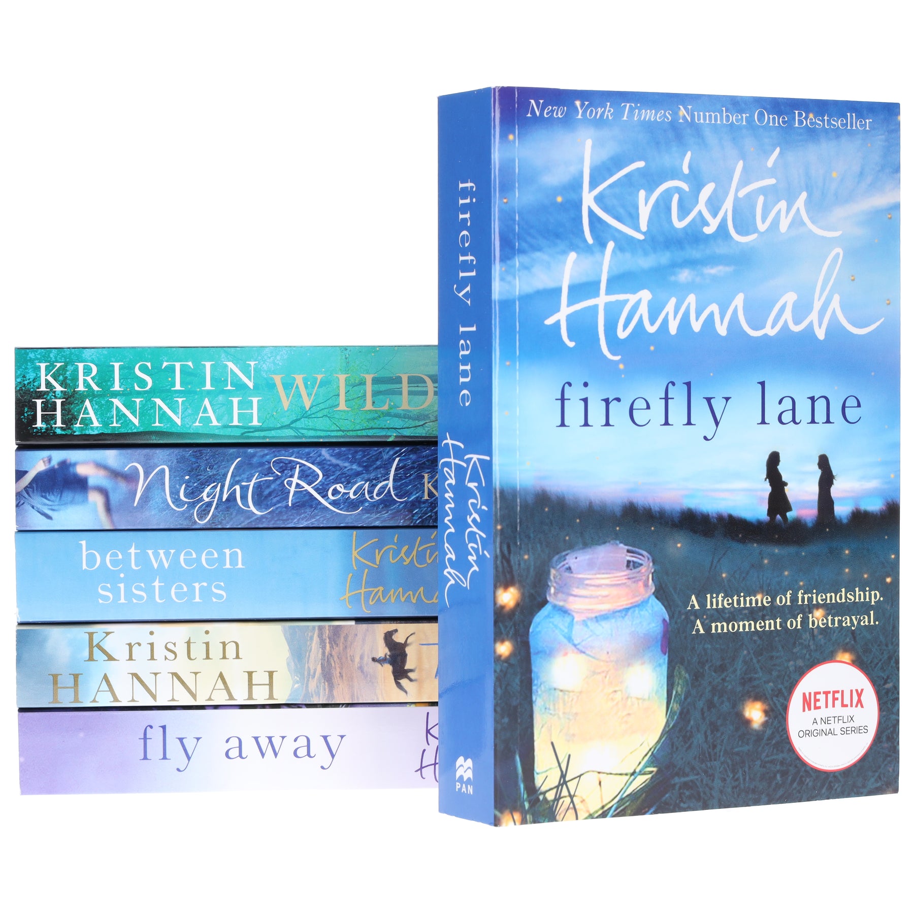 thumbnail image 2 of Firefly Lane: A Novel By Kristin Hannah | The Book Behind The Netflix Series 2 of 3