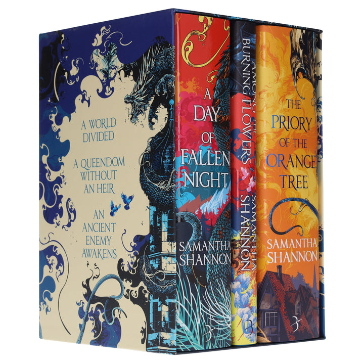 The Roots of Chaos Series by Samantha Shannon 3 Books Collection Box Set - Fiction - Hardback