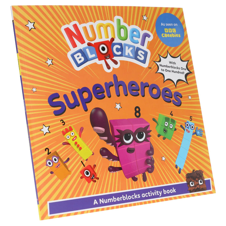 Numberblocks Superheroes: A Numberblocks Activity Book - Ages 3+ - Paperback