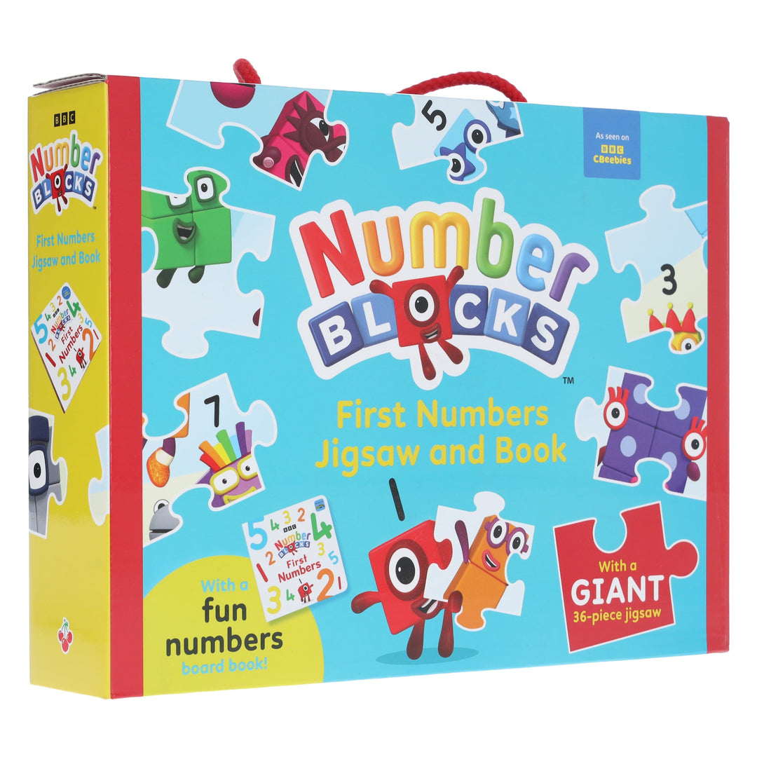 Numberblocks: First Numbers Jigsaw and Book: Learn to count with this Fun Numbers and Giant 36-piece jigsaw! - Ages 3+ - Board Book