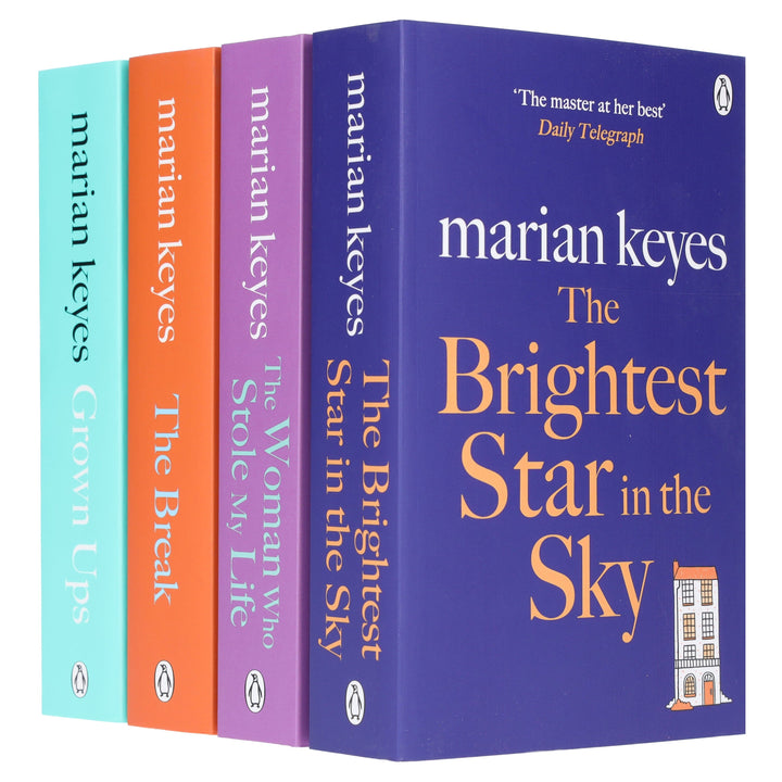 Marian Keyes Novels 4 Books Collection Set - Fiction - Paperback