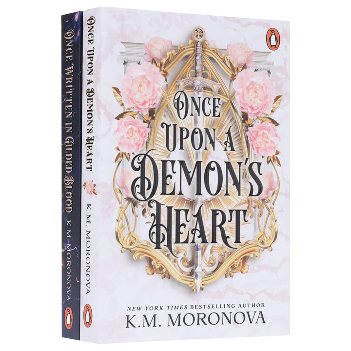 Cruel Fates Duet Series by K.M. Moronova 2 Books Collection Set - Fiction - Paperback