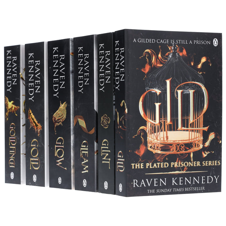 The Plated Prisoner Series By Raven Kennedy 6 Books Collection Set - Fiction - Paperback