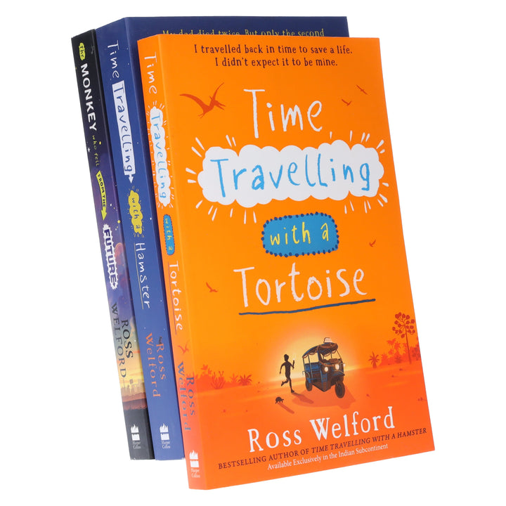 Time Travelling Series By Ross Welford 3 Books Collection Set - Ages 9+ - Paperback