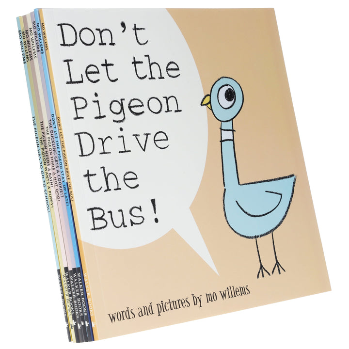 Don't Let the Pigeon Series 7 Books Collection Set By Mo Willems - Age 3-7 - Paperback