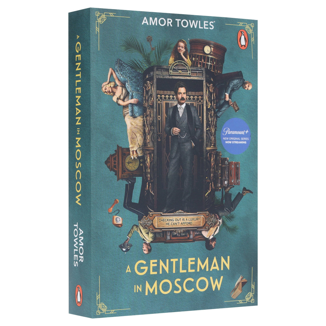 A Gentleman in Moscow by Amor Towles - Fiction - Paperback