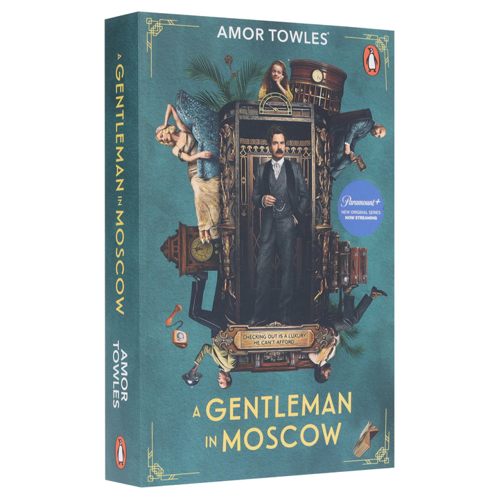 A Gentleman in Moscow by Amor Towles - Fiction - Paperback