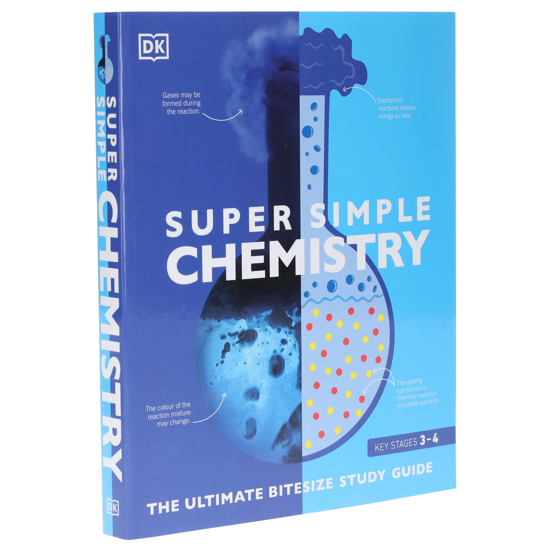 Super Simple: Chemistry: The Ultimate Bitesize Study Guide By DK - Non Fiction - Paperback