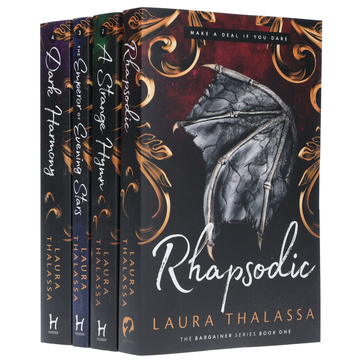 The Bargainer Series By Laura Thalassa 4 Books Collection Set - Fiction - Paperback