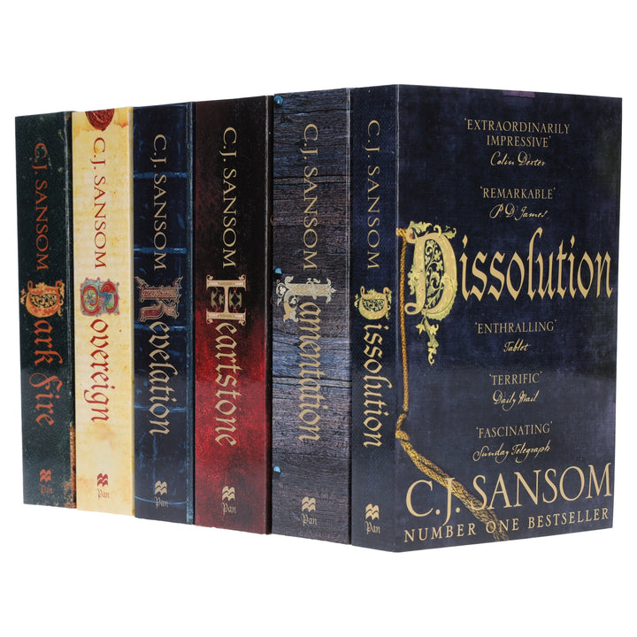 Shardlake Series By C J Sansom 6 Books Collection Set - Fiction - Paperback