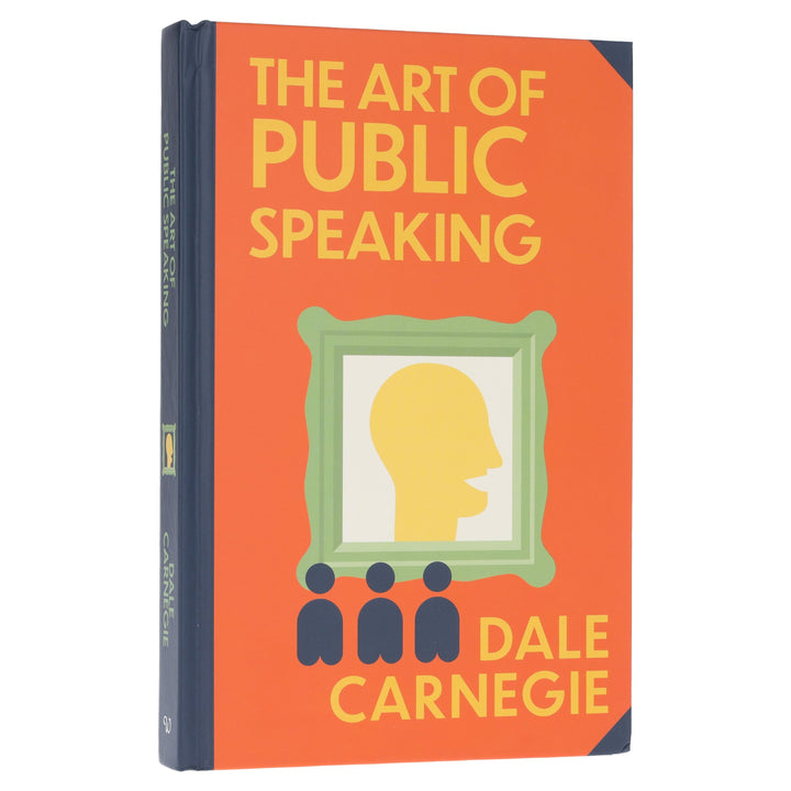 The Art Of Public Speaking by Dale Carnegie - Non Fiction - Sprayed Edges Hardback