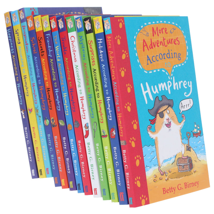 According to Humphrey the Hamster Series by Betty G. Birney 13 Books Collection Set - Ages 7+ - Paperback