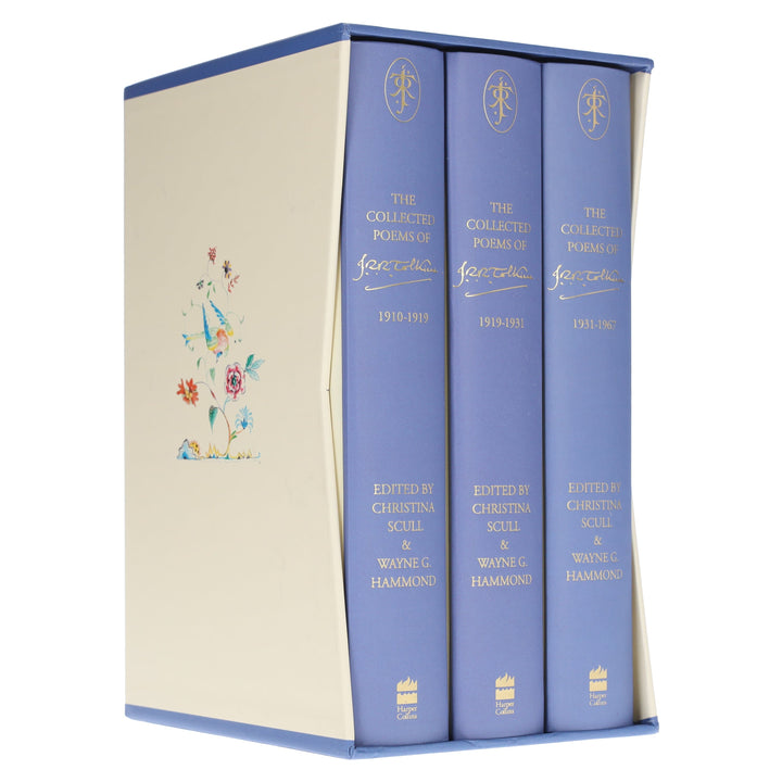 The Collected Poems of J. R. R. Tolkien: 3 Books Collection Box Set - Non-Fiction - Hardback