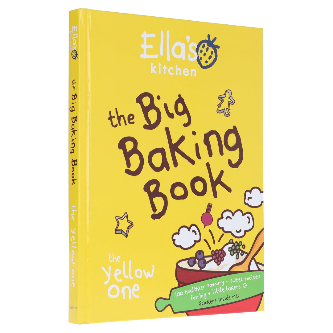 Ella's Kitchen: The Big Baking Book (The Yellow One) - Non Fiction - Hardback