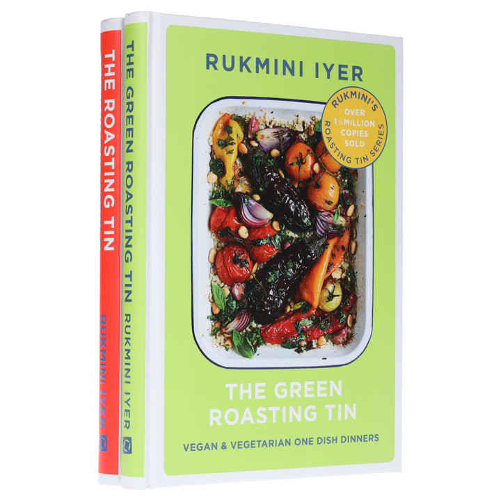 Rukmini Iyer Collection 2 Books Set (The Green Roasting Tin & The Roasting Tin Around the World) - Non Fiction - Hardback