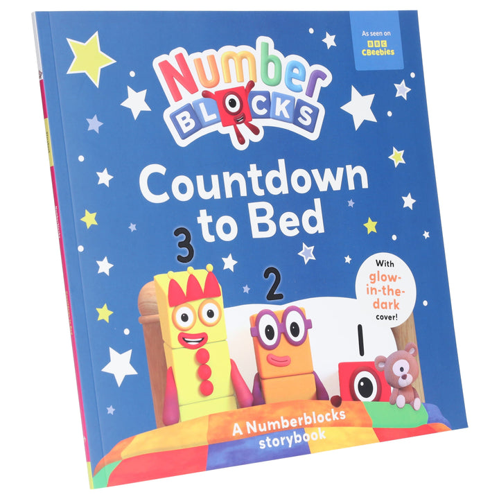 Numberblocks Countdown to Bed Storybook by Sweet Cherry Publishing - Ages 3-6 - Paperback
