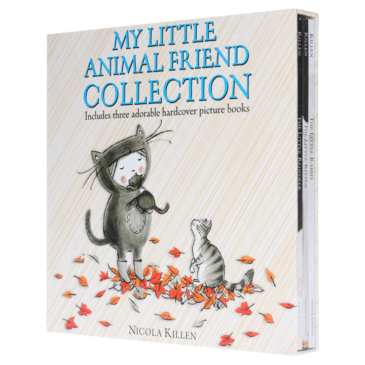 My Little Animal Friend Collection By Nicola Killen: 3 Books Box Set - Ages 4-8 - Hardback