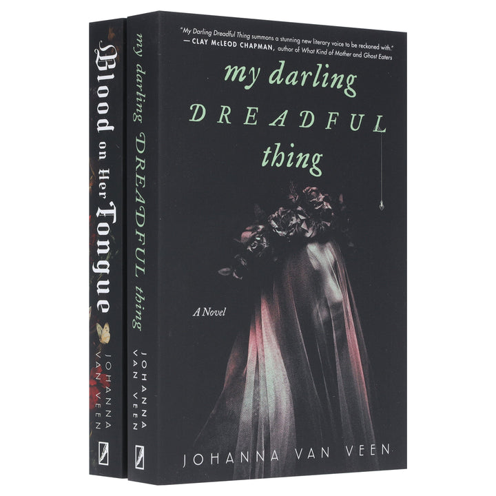 Johanna Van Veen Novel (My Darling Dreadful Thing & Blood on Her Tongue) 2 Books Collection Set - Fiction - Paperback