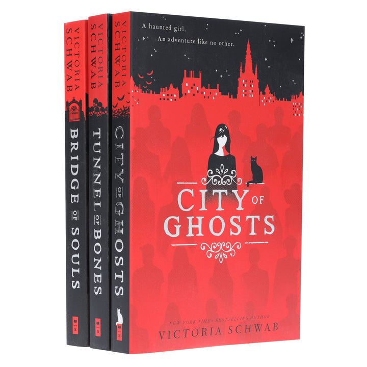 City of Ghosts Series By Victoria Schwab: 3 Books Collection Set - Ages 12+ - Paperback