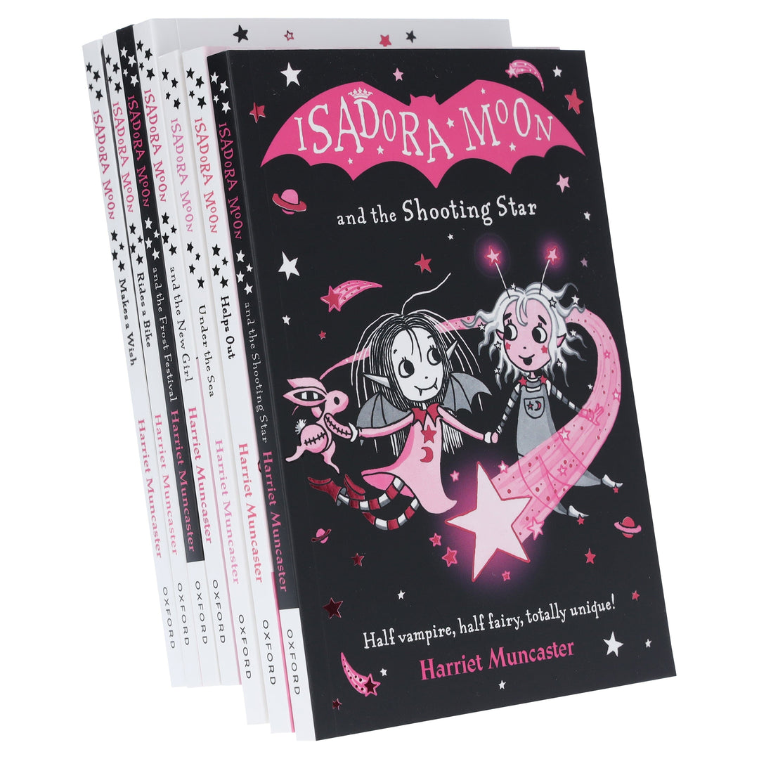 Isadora Moon Series By Harriet Muncaster: illustrated 7 Books Collection Set - Ages 5+ - Paperback