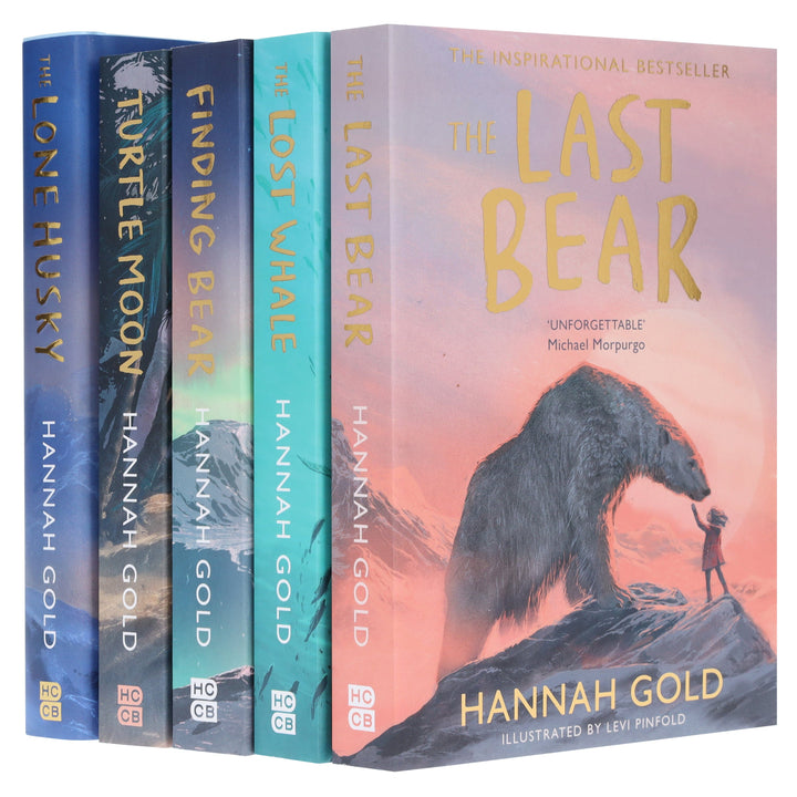Hannah Gold Colllection Illustrated 5 Books Set - Ages 8+ - Paperback/Hardback