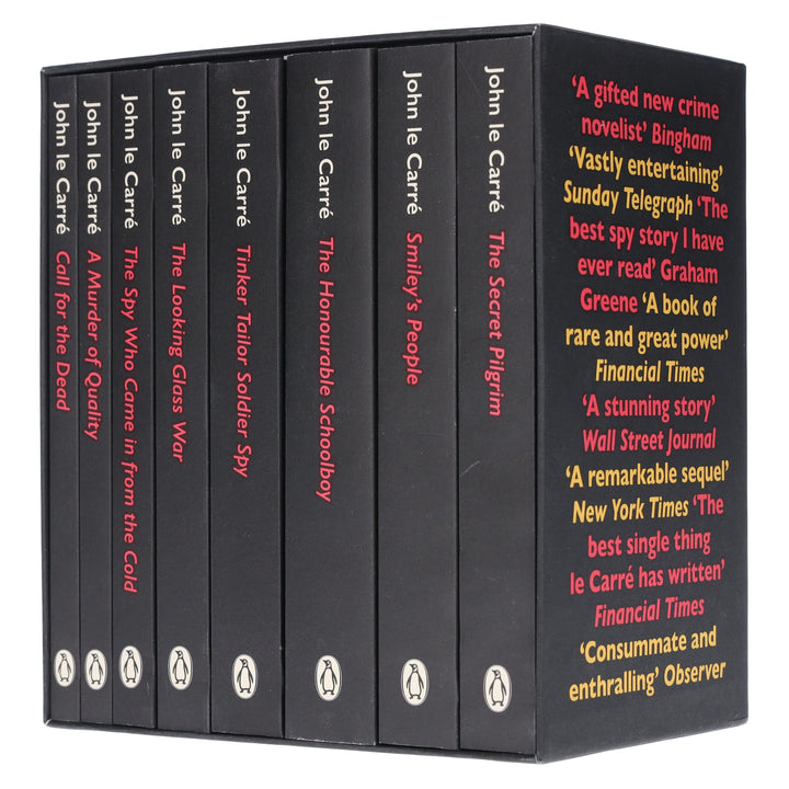 The Smiley Collection Boxset (Book 1-8) By John le Carre: 8 Books - Fiction - Paperback
