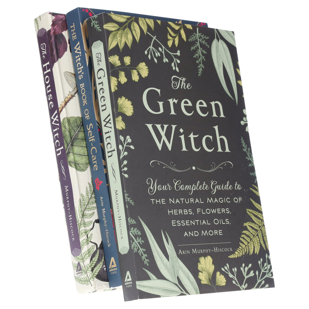 Arin Murphy-Hiscock Collection (The Green Witch, The Witch's Book of Self-Care & The House Witch) 3 Books Set - Non Fiction - Paperback/Hardback
