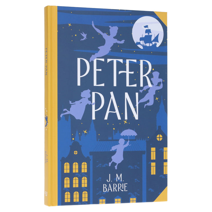 Peter Pan by J. M. Barrie - Fiction - Sprayed Edges Hardback
