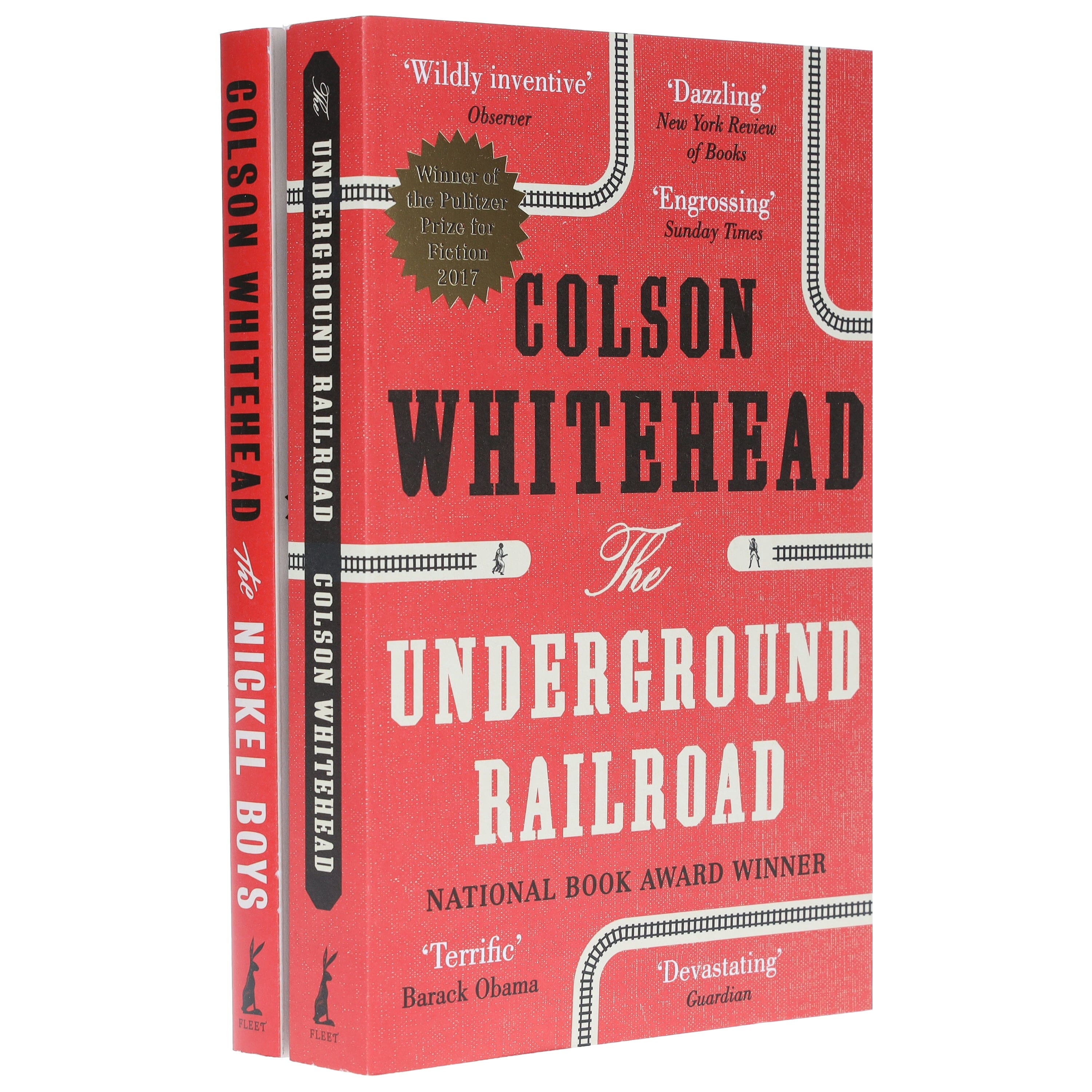 Colson Whitehead 2 Books Collection Set - Fiction - Paperback ...