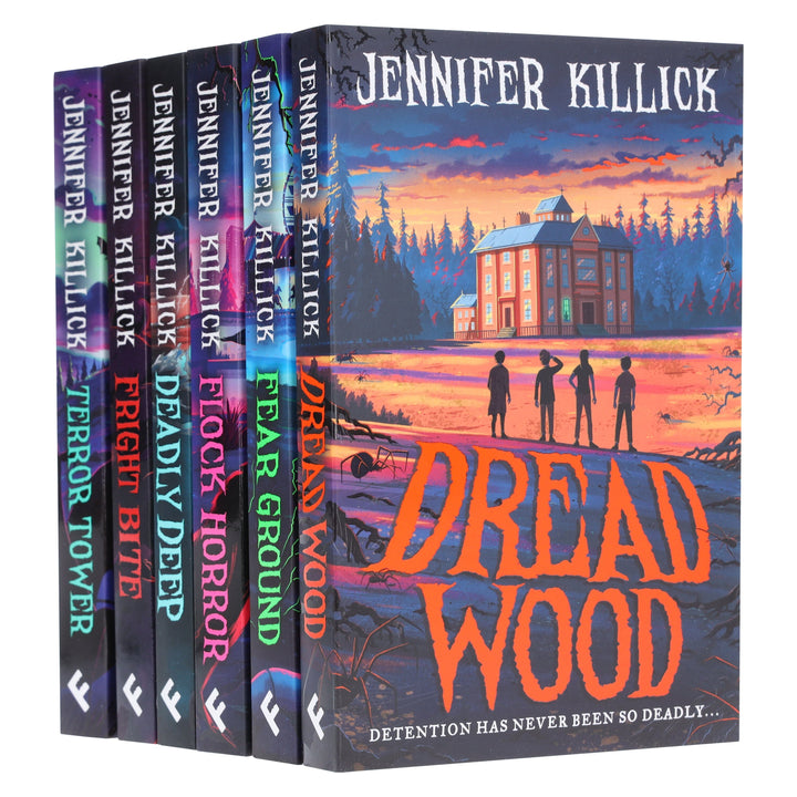 Dread Wood Series by Jennifer Killick: 6 Books Collection Set - Ages 9-12 - Paperback