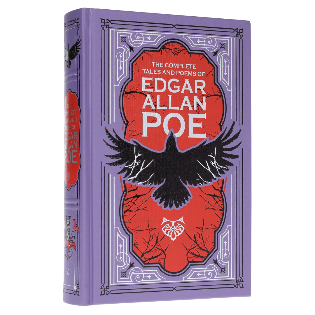 The Complete Tales and Poems of Edgar Allan Poe - Fiction - Hardback (Leather-Bound Sprayed Edge Edition)