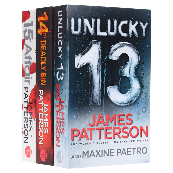Women's Murder Club (Book 13-15) by James Patterson 3 Books Collection Set  - Fiction - Paperback