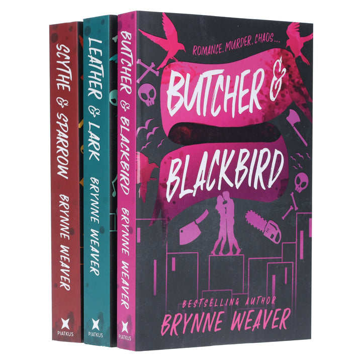 The Ruinous Love Trilogy Series By Brynne Weaver: 3 Books Collection Set - Fiction - Paperback