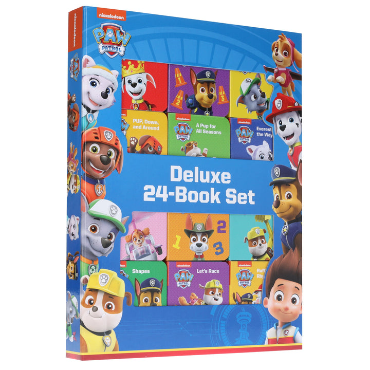 Nickelodeon PAW Patrol Chase, Skye, Marshall, and More! by PI Kids Deluxe 24-Book Set - Ages 0-6 - Board Book