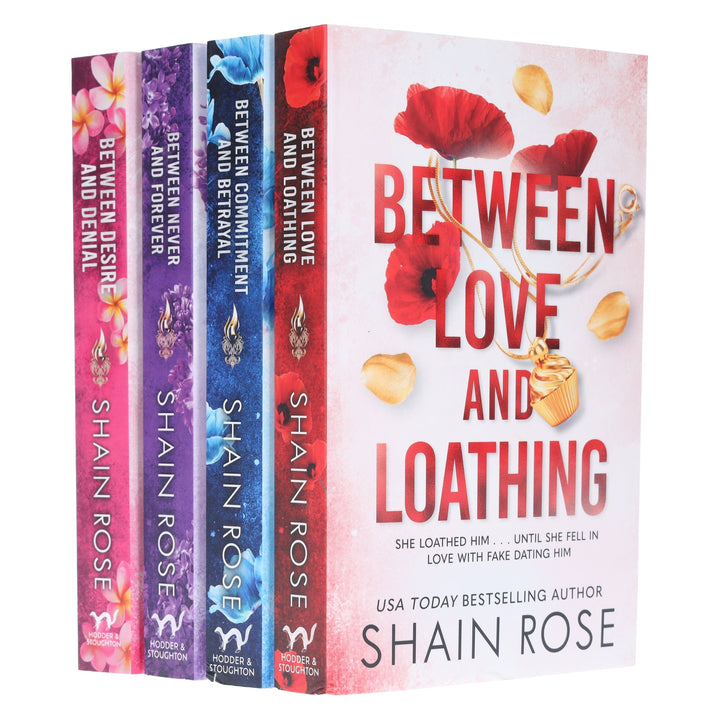 Hardy Billionaires Series By Shain Rose: 4 Books Collection Set - Fiction - Paperback