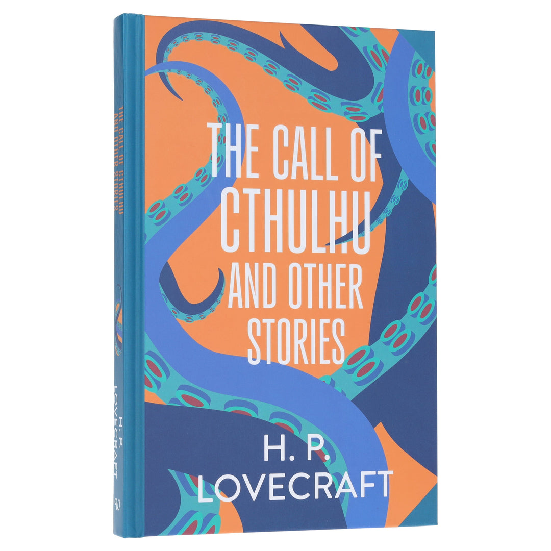 The Call of Cthulhu and Other Stories by H. P. Lovecraft - Fiction - Sprayed Edges Hardback