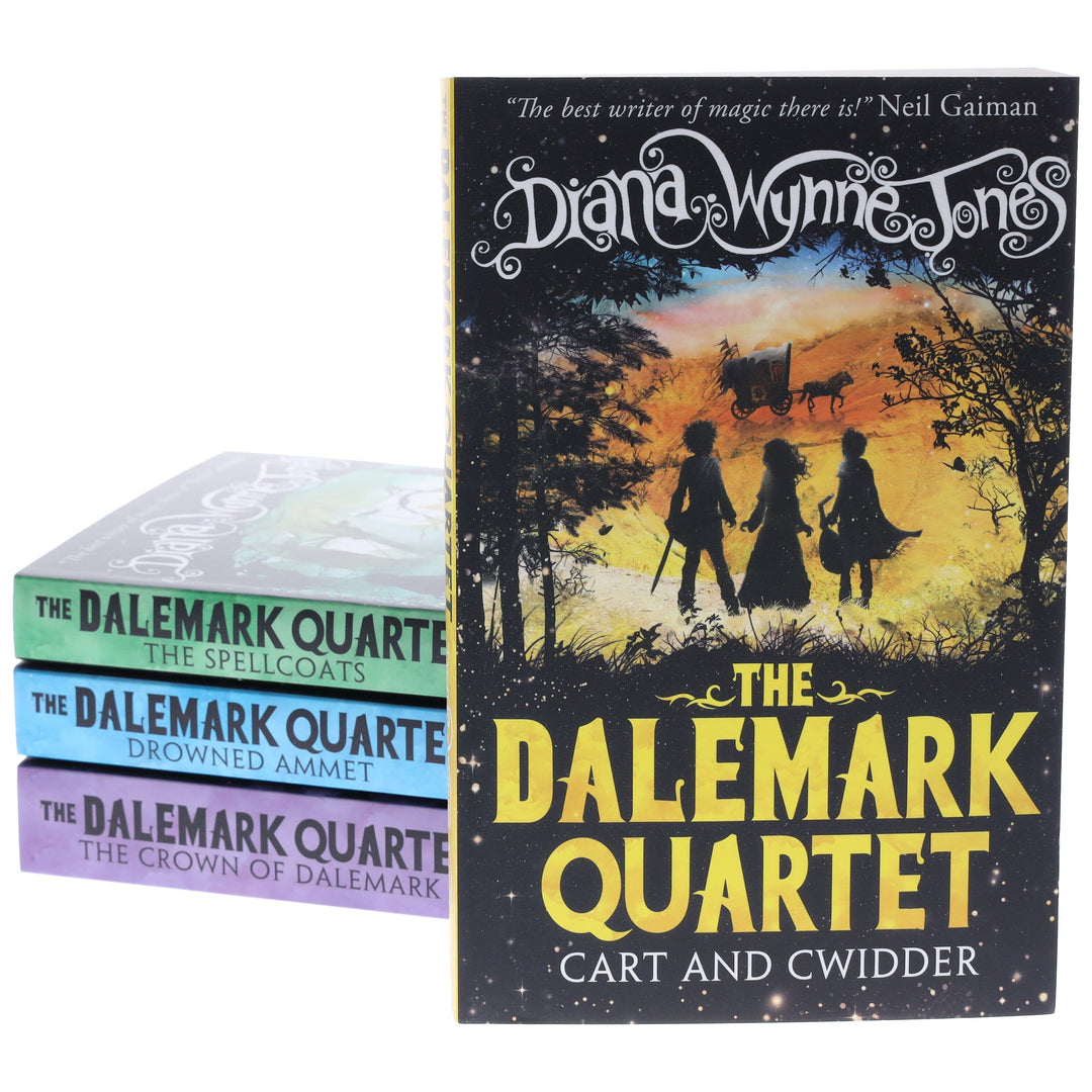 Dalemark Quartet Series by Diana Wynne Jones 4 Books Collection Set - Ages 9-11 - Paperback 9-14 HarperCollins Publishers