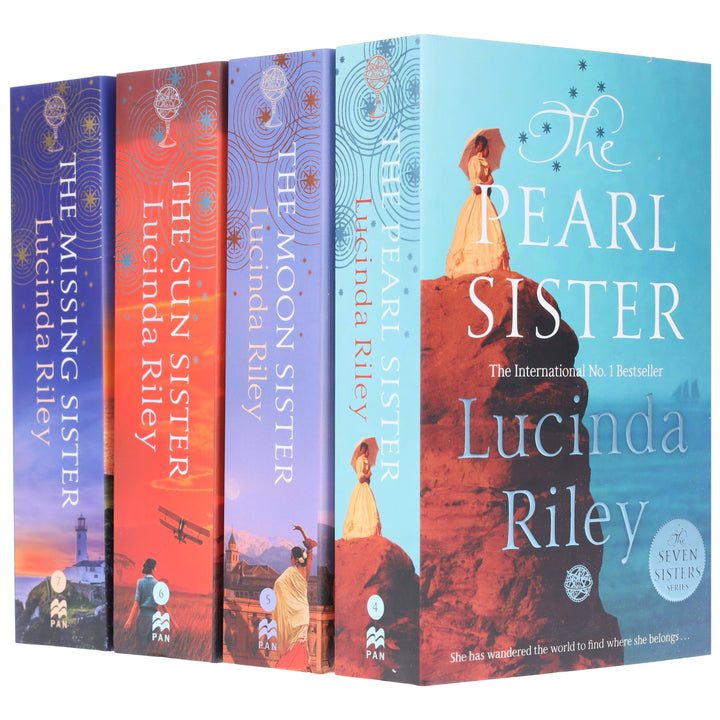 The Seven Sisters Series By Lucinda Riley 4 Books Collection Set - Fiction - Paperback