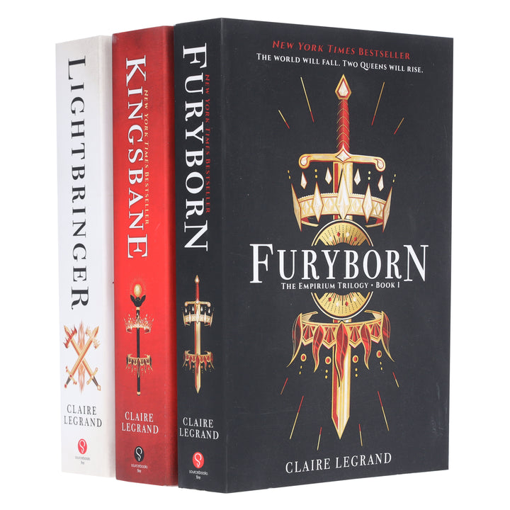 The Empirium Trilogy by Claire Legrand 3 Books Collection Set - Ages 14-18 - Paperback