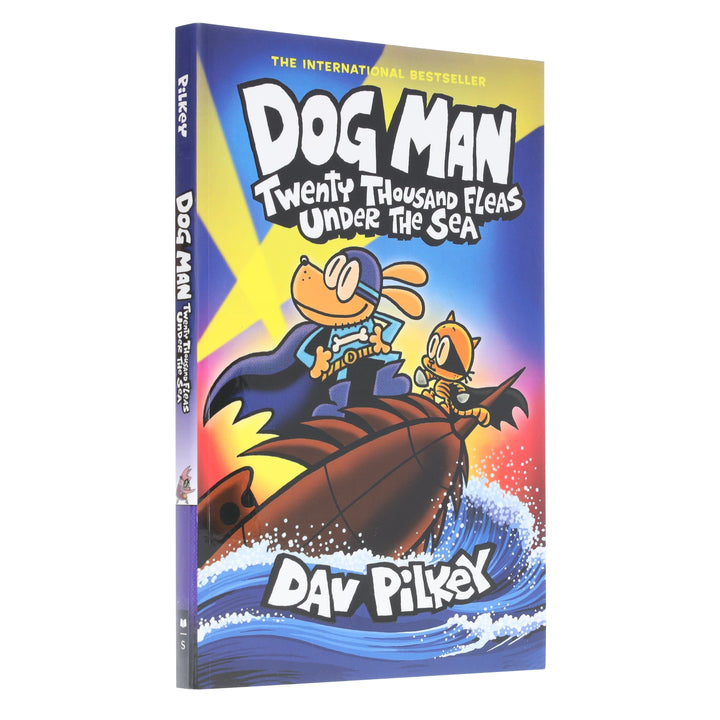 Dog Man 11: Twenty Thousand Fleas Under the Sea by Dav Pilkey - Ages 6-12 - Paperback