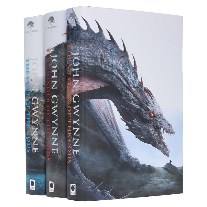 The Bloodsworn Trilogy By John Gwynne: 3 Books Collection Set - Fiction - Hardback (Special Edition Sprayed Edge)