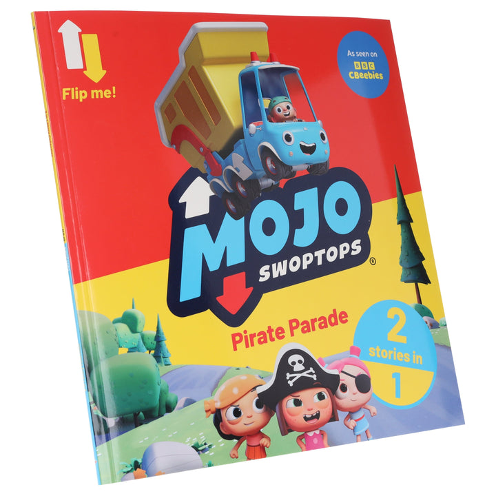 Mojo Swoptops: 2 in 1 Story Collection Picture Book - Ages 3-5 - Paperback