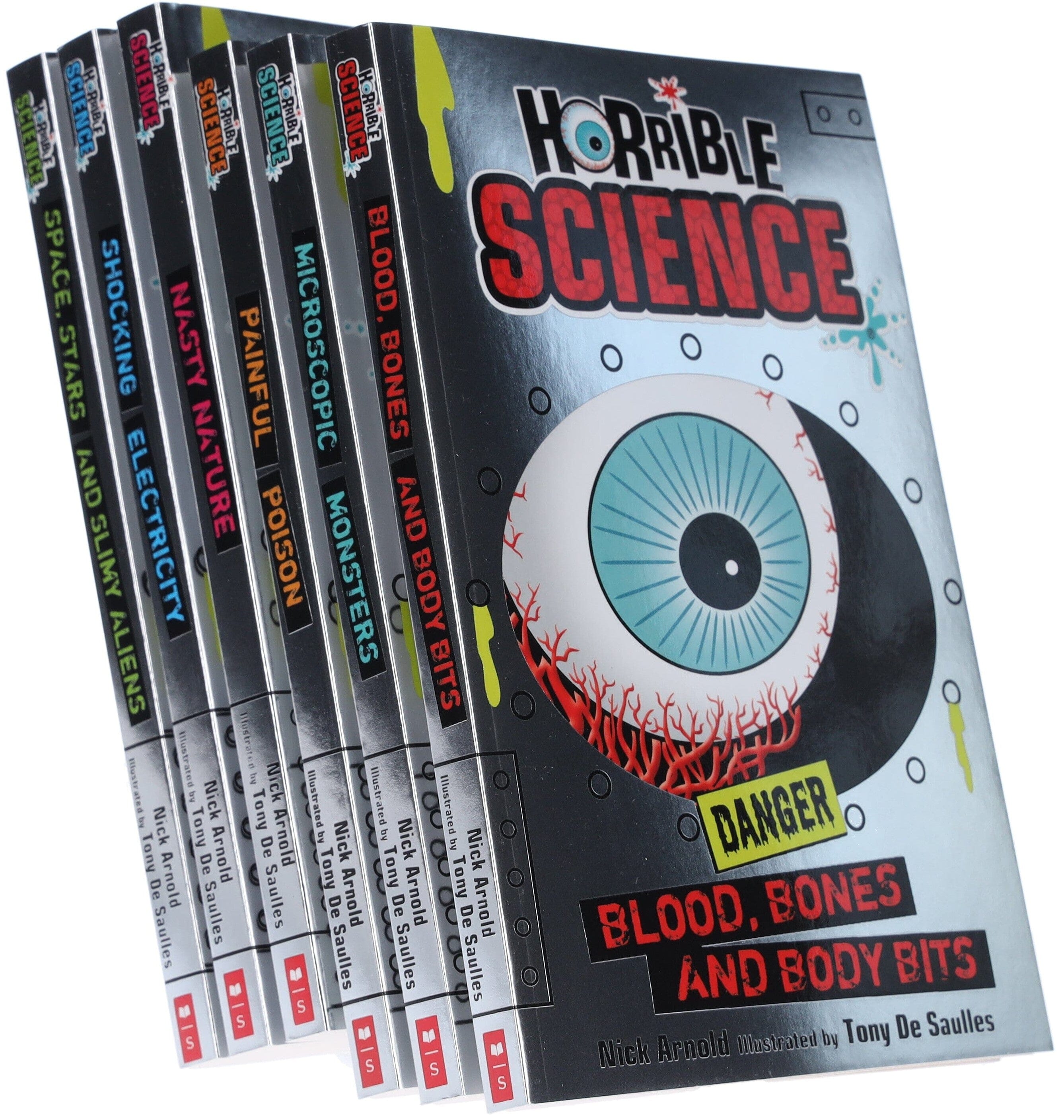 Horrible Science Bulging Box by Nick Arnold – American Bookworm