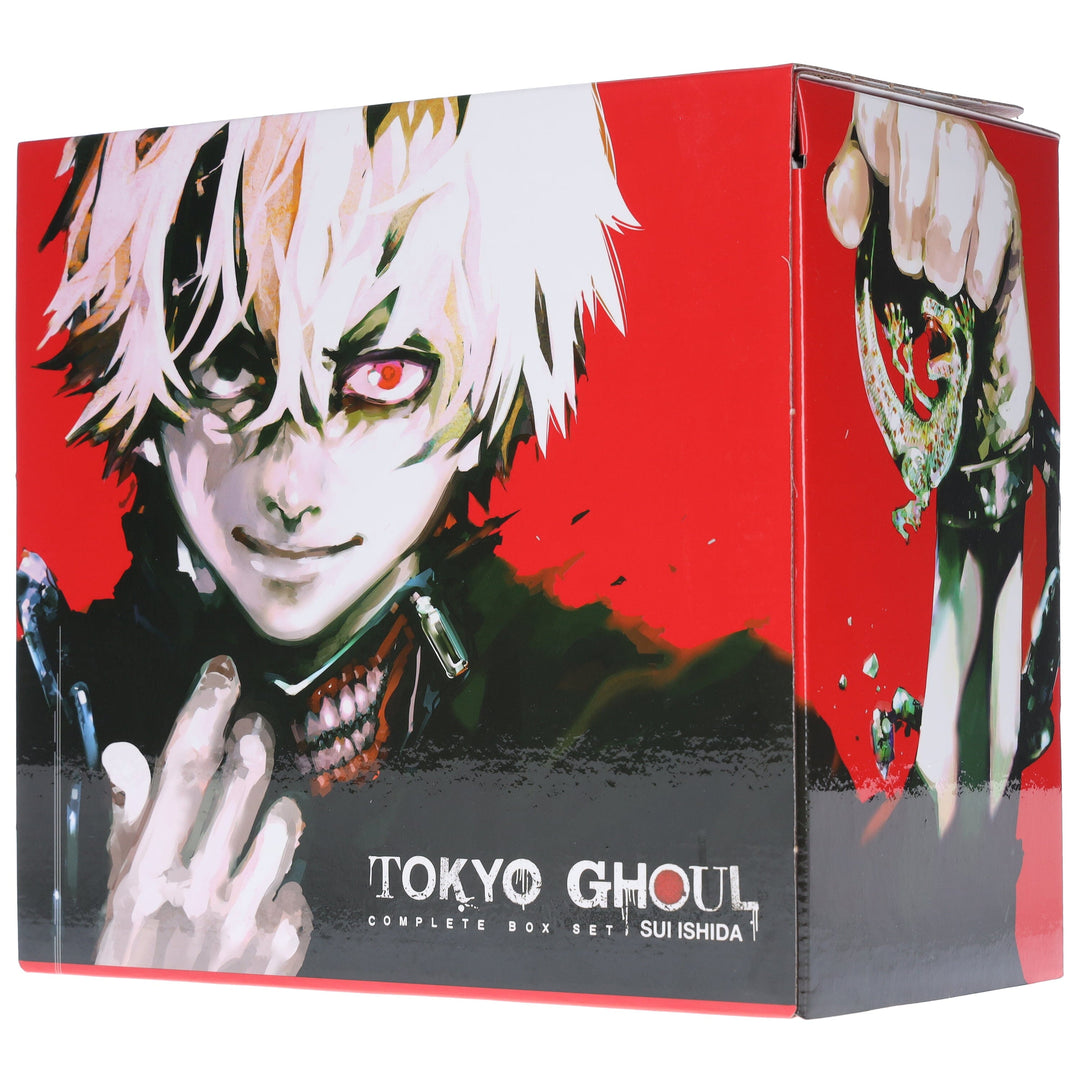 Tokyo Ghoul By Sui Ishida Complete Box Set (Vol 1-14) - Ages 14+ - Paperback