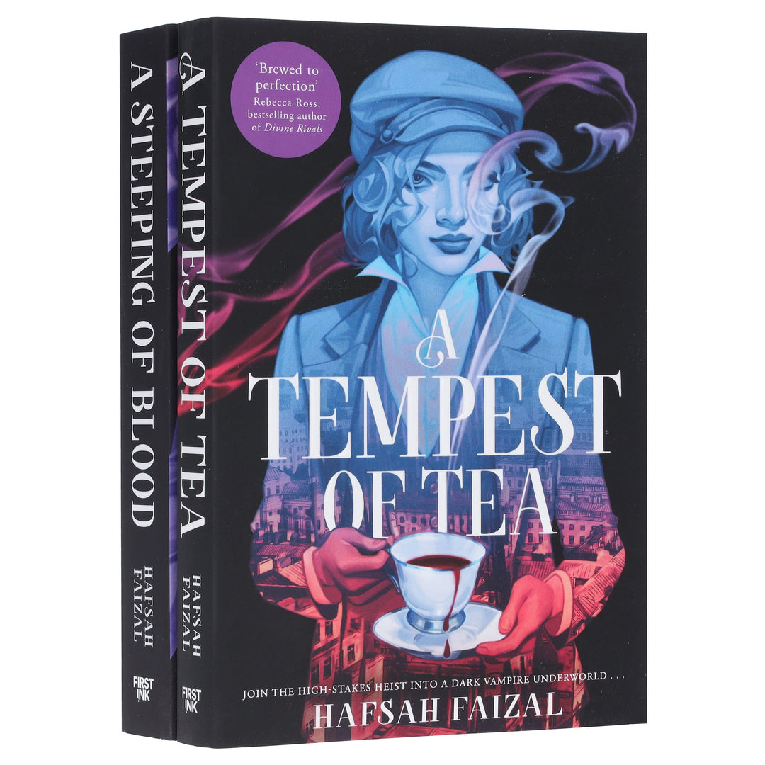 Blood and Tea Series by Hafsah Faizal 2 Books Collection Set - Fiction - Paperback